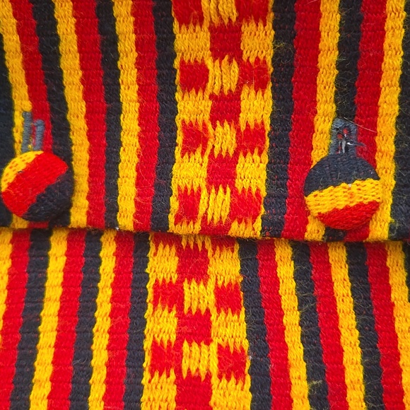 ⭐️ Host Pick ⭐️ Vintage | Abstract Eclectic Cotton Colorful Blazer - Picture 6 of 11